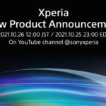1634125142 Sony Xperia evenement in oktober hoe je het kunt bekijken en