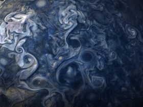 1634320853 NASAs Juno ruimtevaartuig heeft een aantal zeer indrukwekkende beelden van Jupiter