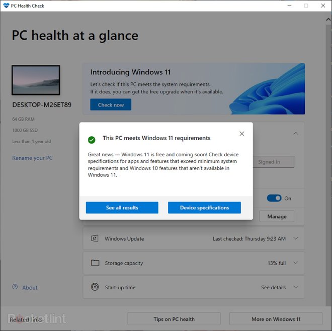 1634394258 421 Systeemvereisten voor Windows 11 Kan uw pc het nieuwe besturingssysteem