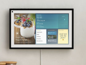 Amazons Echo Display 15 is ontworpen om aan je muur