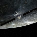 BepiColombos eerste shut upfotos van het oppervlak van Mercurius duiden op