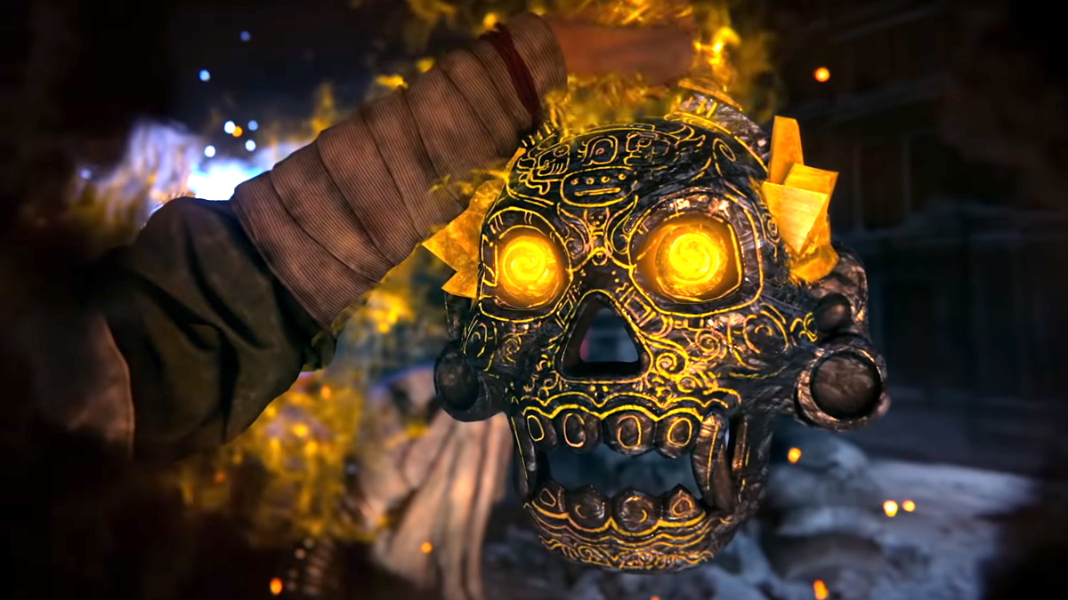 Call of Duty Vanguard Zombies trailer onthult magische wapens en monsters