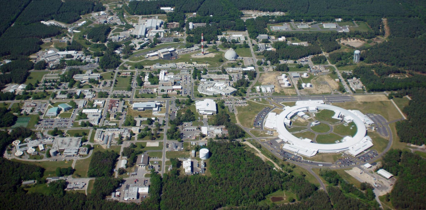 De Electron Ion Collider nieuwe versneller kan het mysterie oplossen van