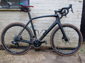 Driving with SRAM Rival eTap AXS shifting Is the foreseeable