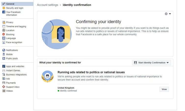 Facebook wil nepnieuws bestrijden met ID controles met ernstige implicaties.0&q=45&auto=format&w=754&fit=clip