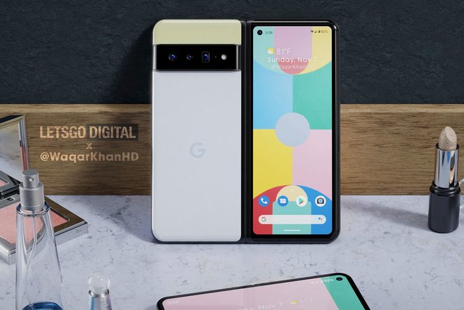 Google Pixel opvouwbare telefoon wat de geruchten zeggen
