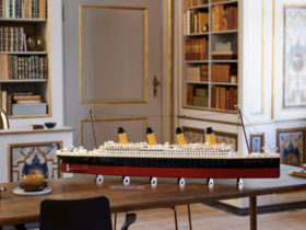 Is deze Legos grootste established ooit 9090 delige Titanic replica onthuld