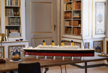 Is deze Legos grootste established ooit 9090 delige Titanic replica onthuld