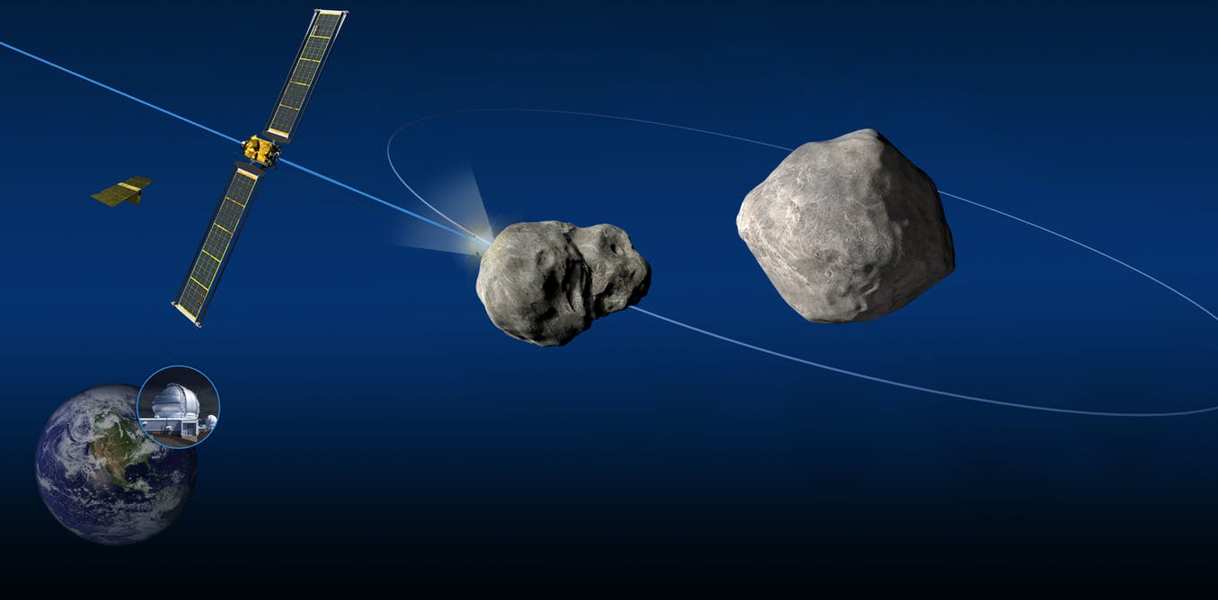 NASA aanstaande asteroidemissies kunnen onze oorsprong onthullen en de