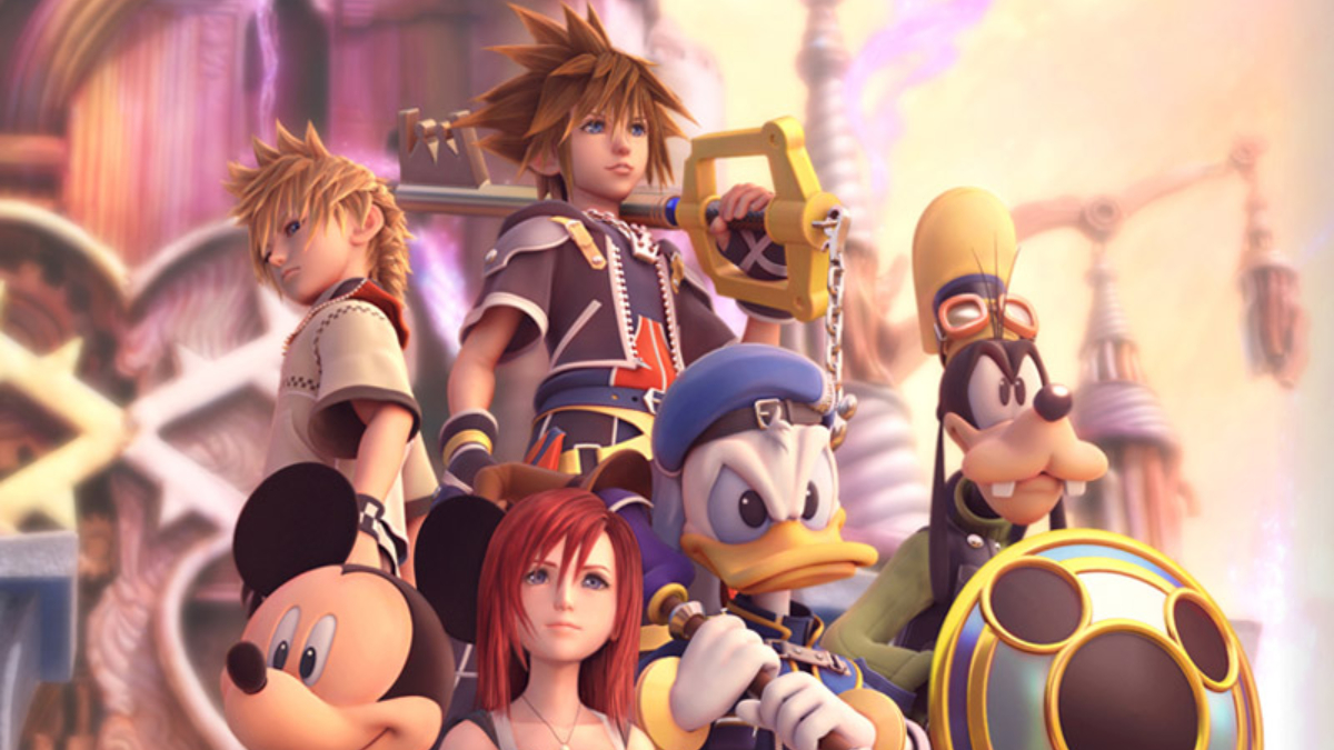 Native Kingdom Hearts Switch poorten nog steeds een mogelijkheid