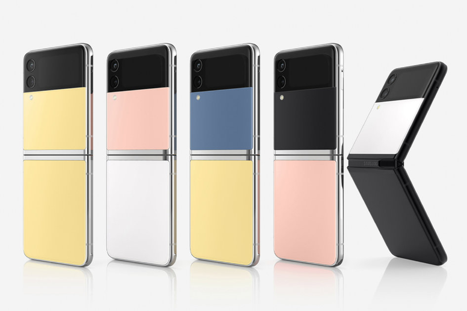 Samsung brengt kleuraanpassing naar de Z Flip 3 achieved de