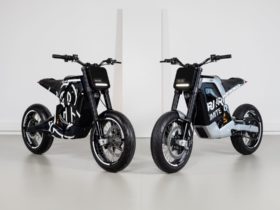 1636988536 DAB Motors en Burberry lanceren een sjieke elektrische motorfiets