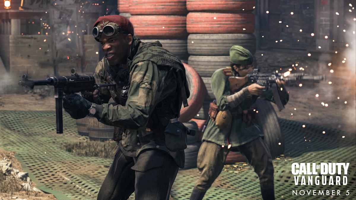 Call of Duty Vanguard bug maakt het Combat Shield onbruikbaar