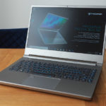 De Acer Predator Triton 300 SE gaming laptop computer heeft de