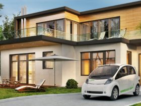 Elektrische autos kunnen ooit je huis van stroom voorzien