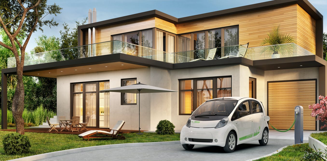 Elektrische autos kunnen ooit je huis van stroom voorzien