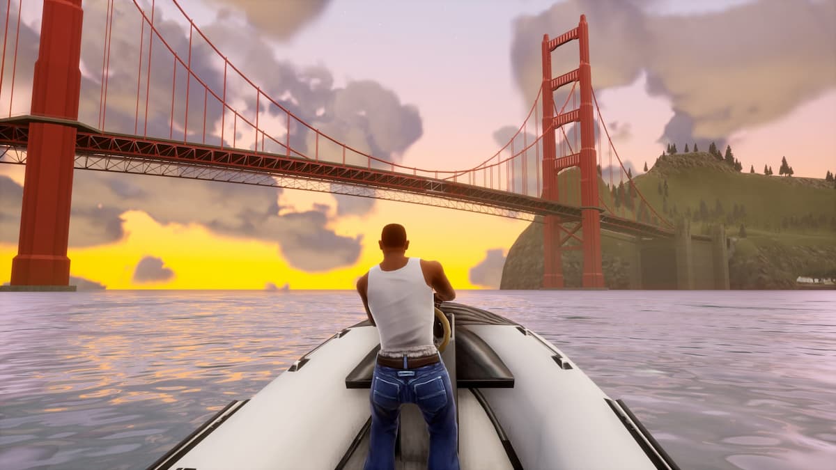 Heeft de Game Pass versie van GTA San Andreas Definitive Edition