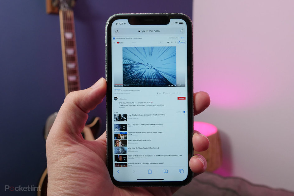 Hoe YouTube muziek op de achtergrond op de Apple iphone blijft