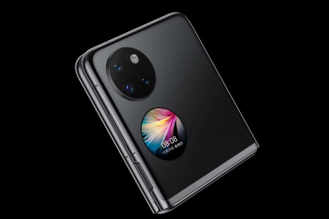 1640333933 50 Huawei P50 Pocket aangekondigd luxe flip telefoon met rond coverscherm