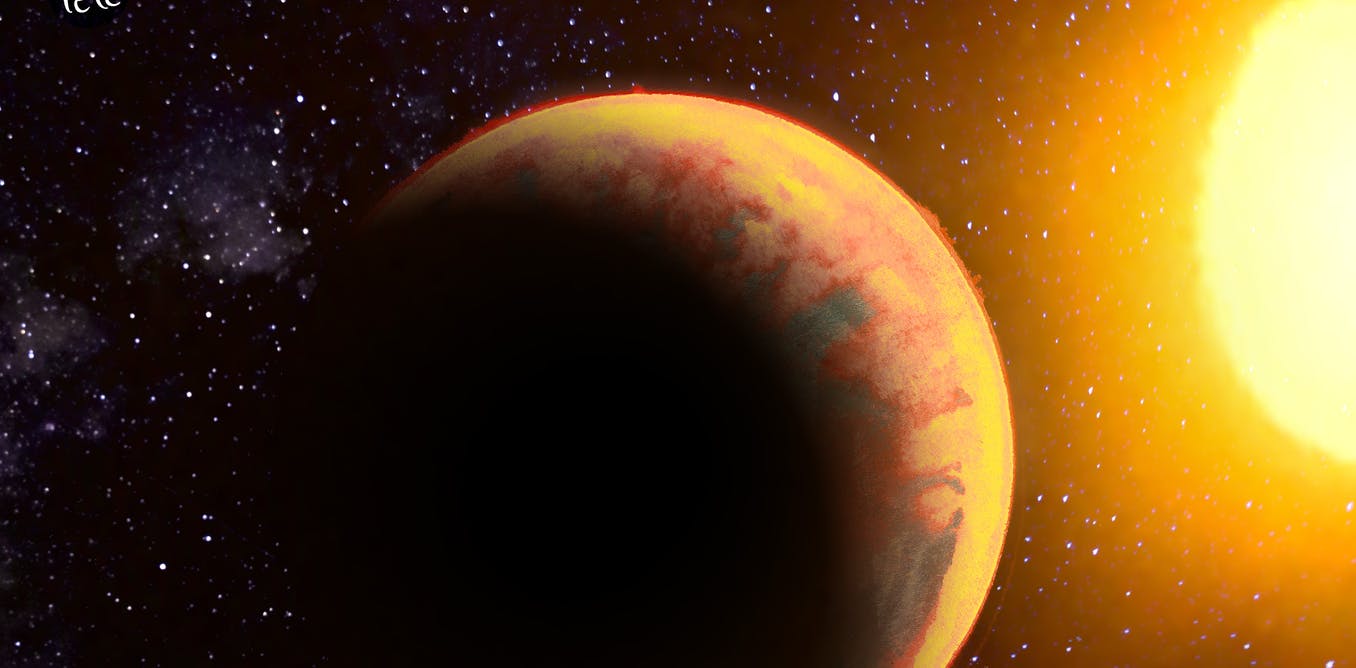 AI kan op betrouwbare wijze moleculen op exoplaneten spotten