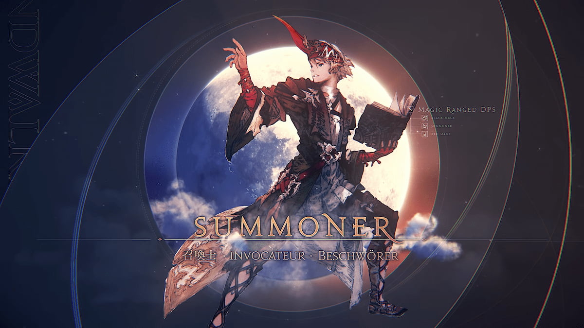 All new Summoner abilities and spells in Final Fantasy XIV