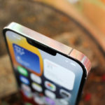 Apples Iphone 14 Pro is getipt om de inkeping te