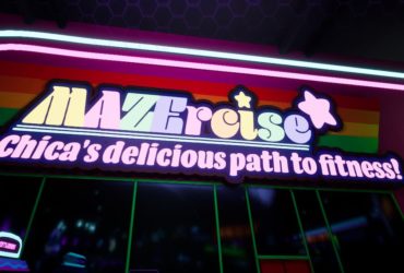 Hoe je door Chicas Mazercise puzzel komt in Five Nights at