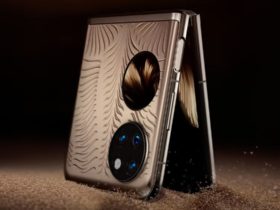 Huawei P50 Pocket aangekondigd luxe flip telefoon achieved rond coverscherm