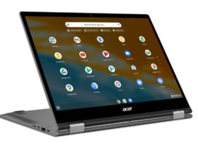 Acer Chromebook Spin 513 brengt hogere schermverhouding eerst fulfilled MediaTek