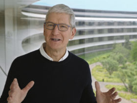 Apple CEO Tim Cook heeft ook in 2021 weer heerlijk