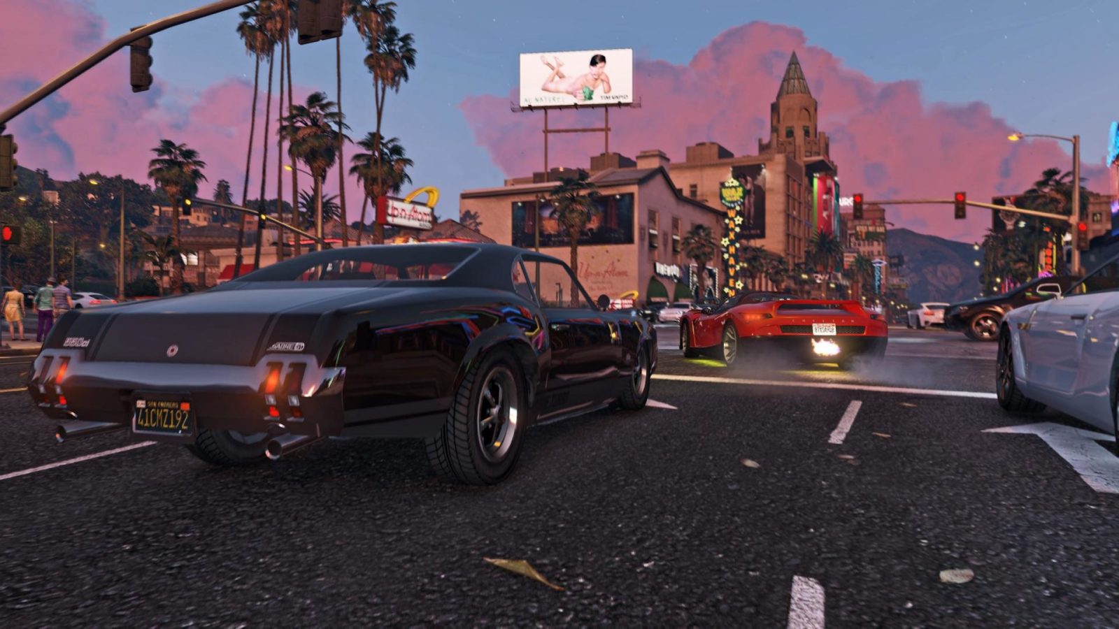 Awesome Grand Theft Auto 5 maar dan op een klassieke