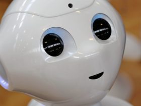 Medische robots hun gezichtsuitdrukkingen zullen mensen helpen hen te vertrouwen