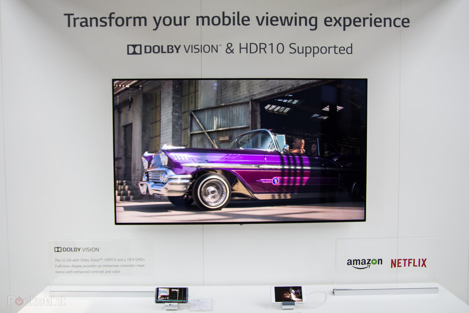 Mobiele HDR Dolby Eyesight HDR10 en Mobile HDR High quality