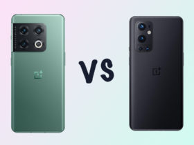 OnePlus 10 Pro compared to OnePlus 9 Professional wat is