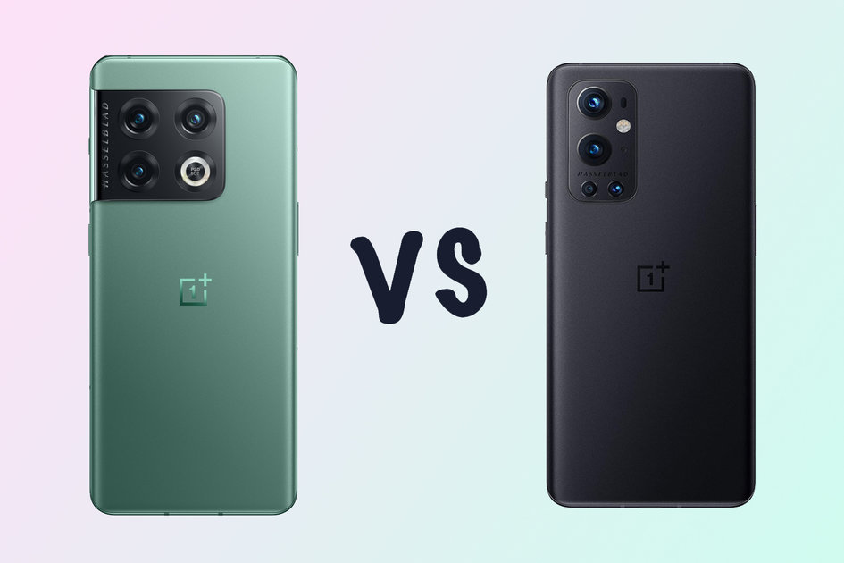 OnePlus 10 Pro compared to OnePlus 9 Professional wat is