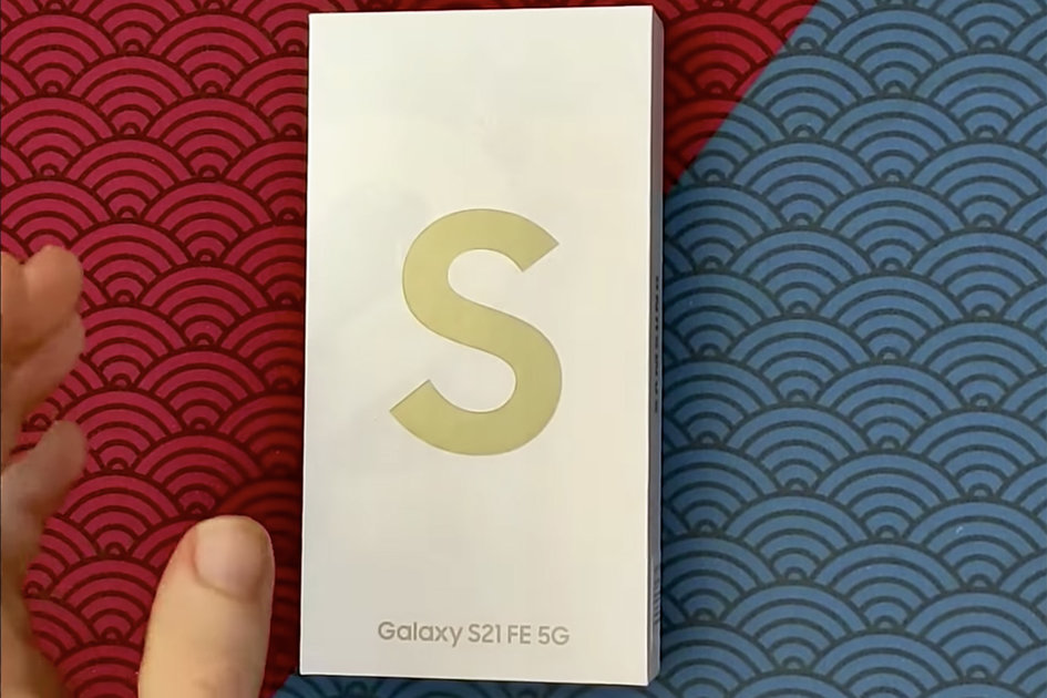 Samsung Galaxy S21 FE unboxing en evaluation videos verschijnen on