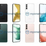 Samsung Galaxy S22 In addition renders tonen verschillende kleuropties voorafgaand