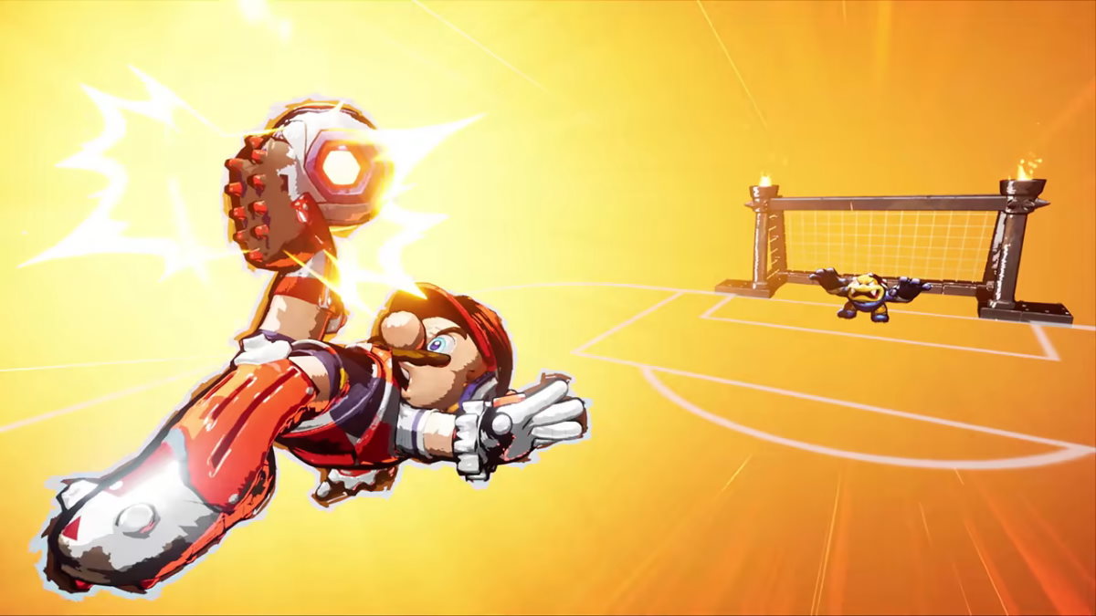 Alle speelbare personages bevestigd in Mario Strikers Fight League