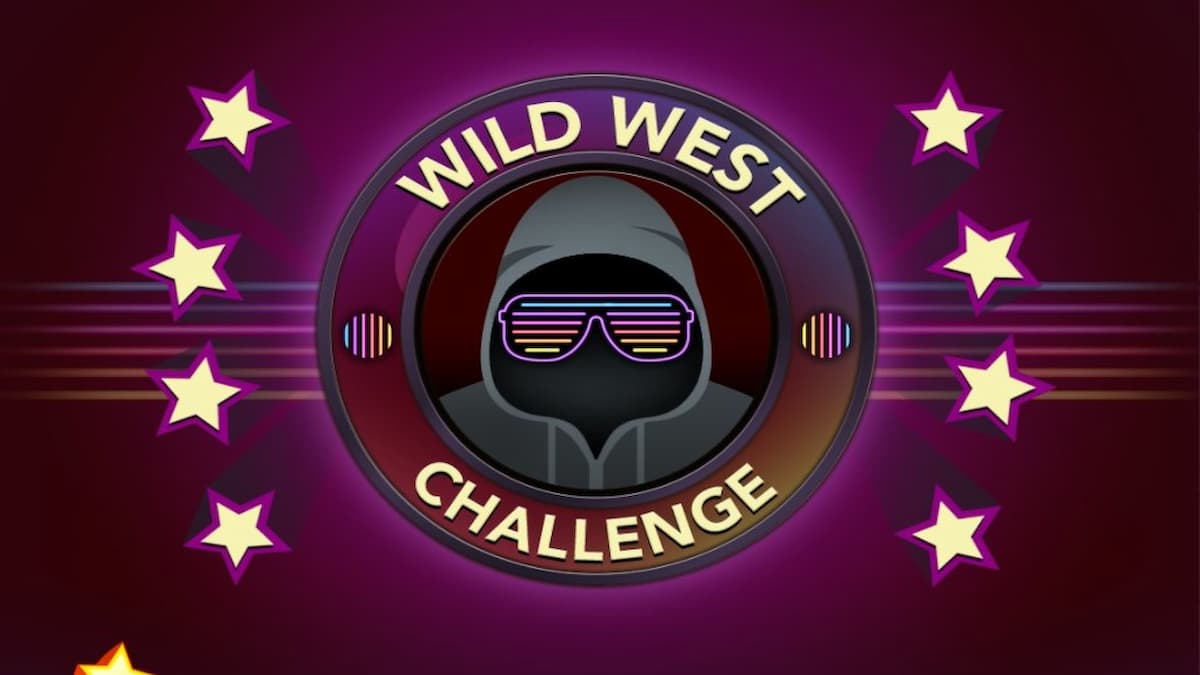 Hoe de Wild West uitdaging in BitLife te voltooien