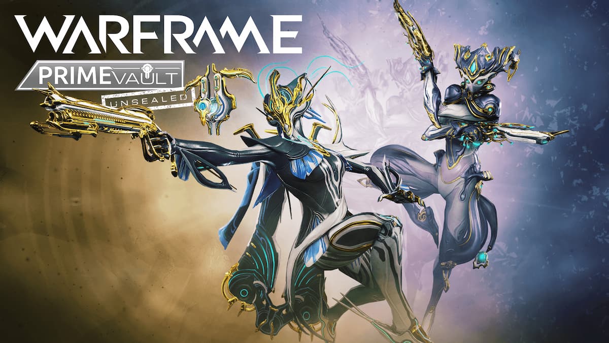 Mirage Prime en Banshee Prime ontsnappen vandaag uit de Vault