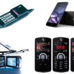 Motorola telefoons doorway de jaren heen de beste en de slechtste