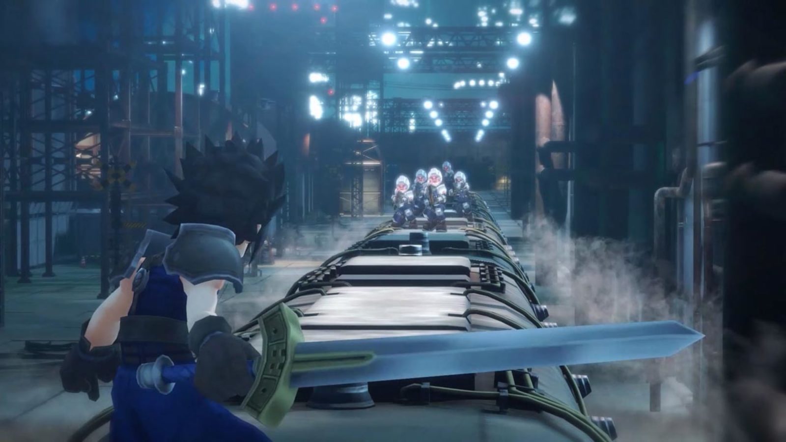 Openingsvideo Final Fantasy VII Ever Crisis ziet er sterk uit