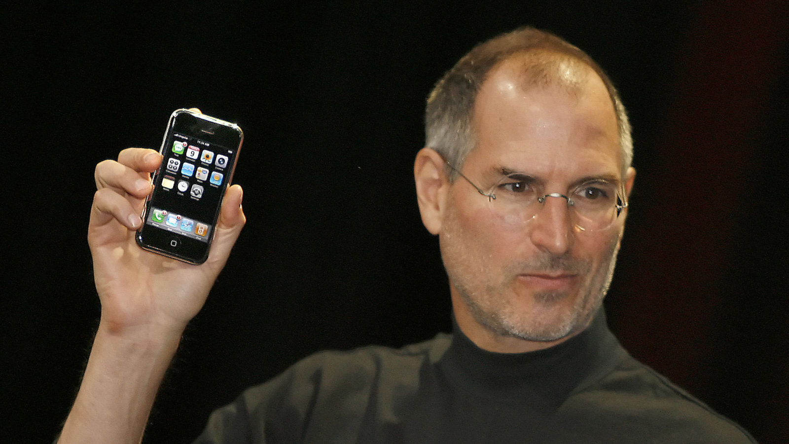 Uiterst zeldzaam visitekaartje Steve Jobs onder de hamer