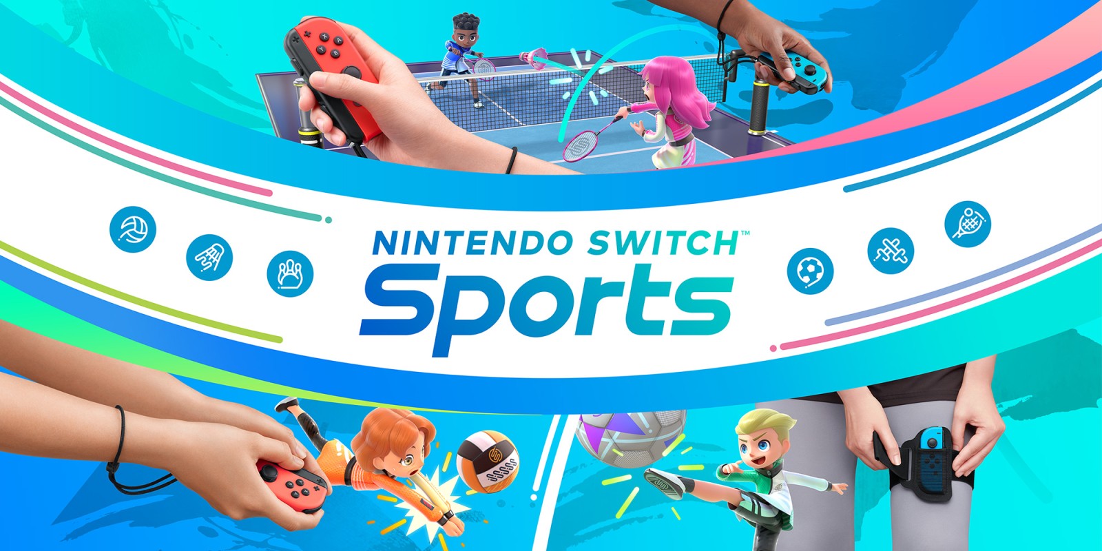 Wii Sports keert terug als Nintendo Switch Sports