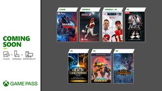 Xbox Game Pass games