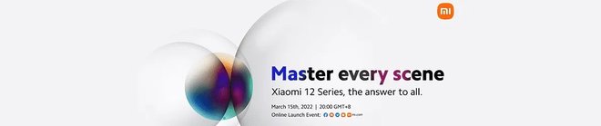 1646133466 607 Wereldwijde lancering Xiaomi 12 serie getipt voor 15 maart