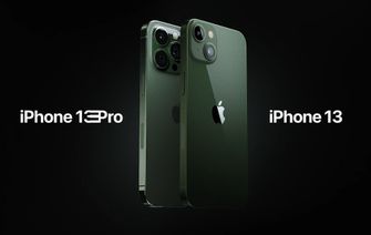 iPhone 13 Pro en iPhone 13 Groen
