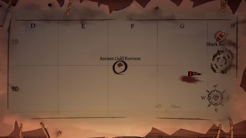 1646936806 551 Alle Sea Fort locaties in Sea of ​​Thieves
