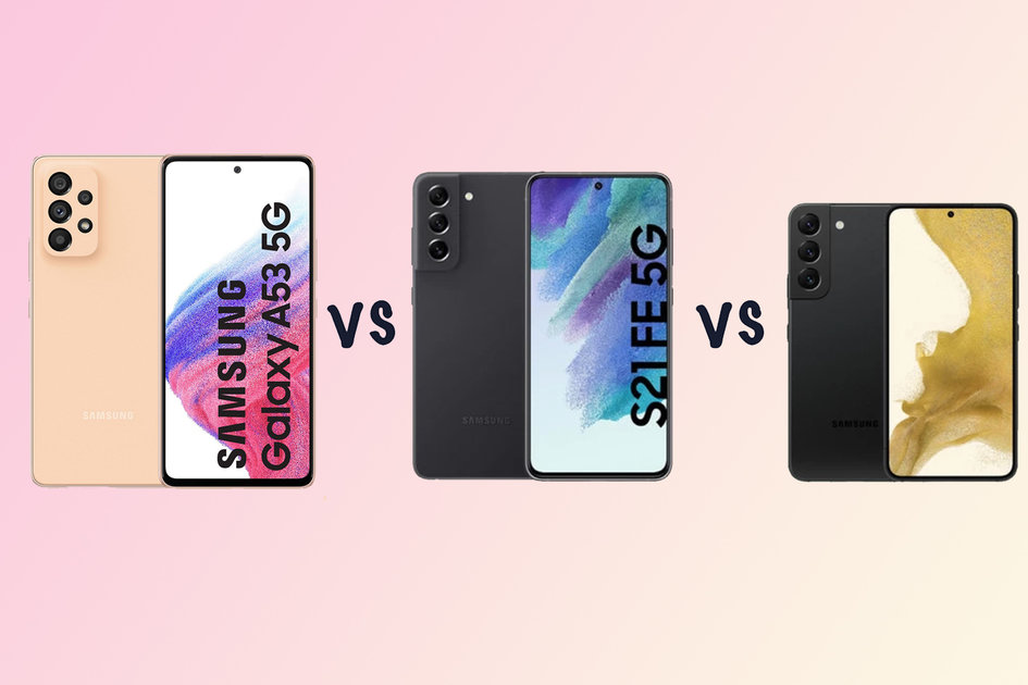 1647540833 Samsung Galaxy A53 5G vs Galaxy S21 FE vs