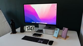 Mac Studio review siri
